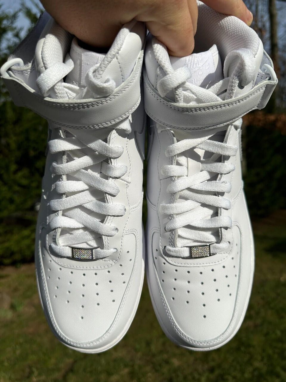 Sneaker Nike Air Force Lace Locks Nike AF1 Replacement Lace Tags