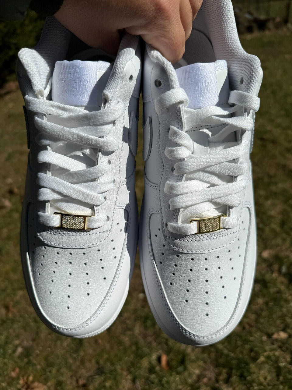 Rajasthan Tour Air Force Gold Lace Dubrae Custom Engraved Lace