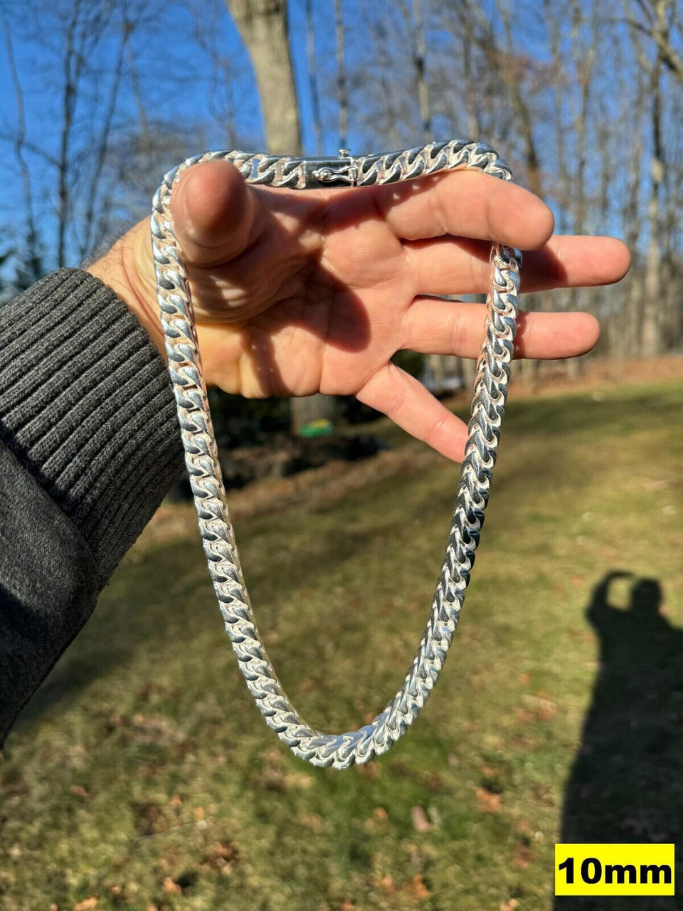 SILVER925 BIG HAND DESIGN CHAIN NECKLACE /シルバー/ネックレス SILVER925 BIG HAND DESIGN CHAIN NECKLACE /シルバー/ネックレス