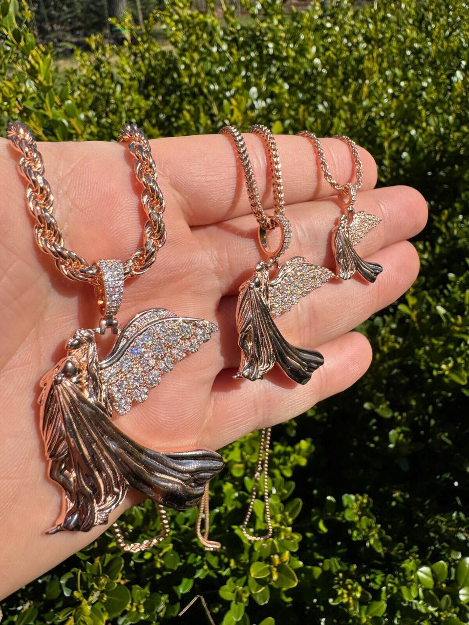 ネックレス・ペンダント wing bling 925 Silver Carena Heart Prong Moissanite Necklace Cubic Zirconia Heart With Moissanite Necklace 925 Sterling