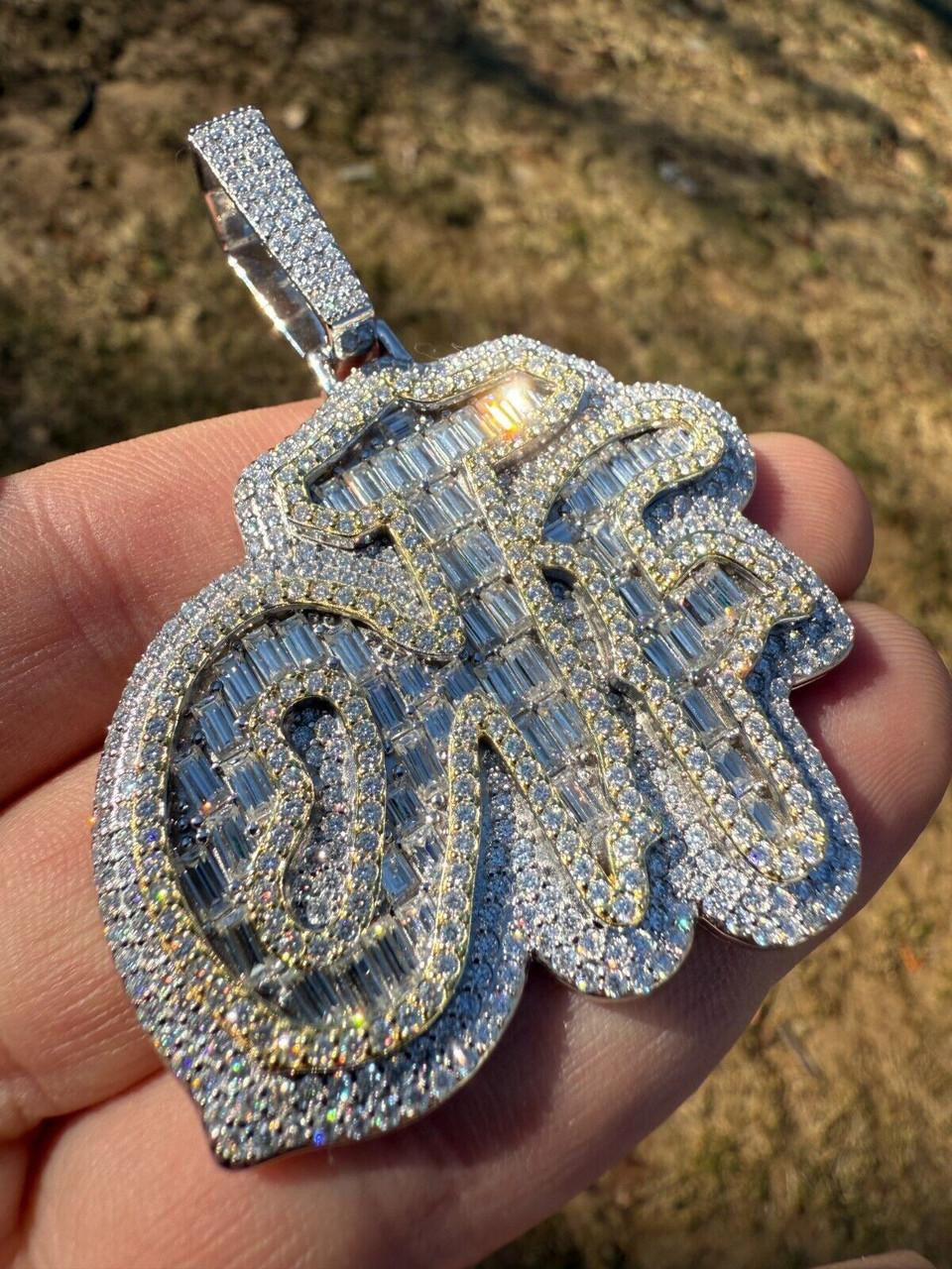 Gld OTFファミリーネックレス MOISSANITE OTF 