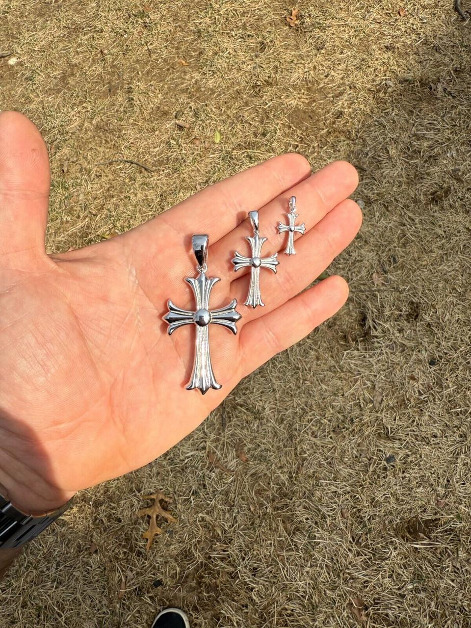 Chrome Hearts シルバー Chrome Hearts Silver Heart Pendant - SRM – SHENGLI ROAD MARKET