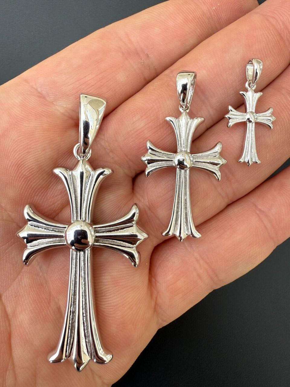 SILVER925 CROSS TOP NECKLACE /シルバー/ネックレス（Silver