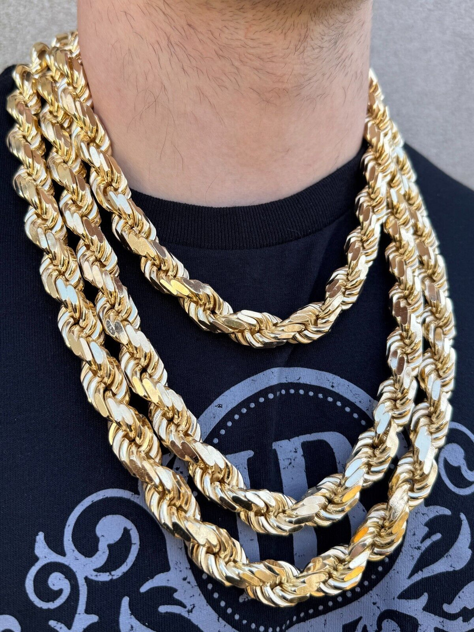 Hip Hop Online Shopping Jewelry Necklace 14k Gold Hip Hop Jewelry