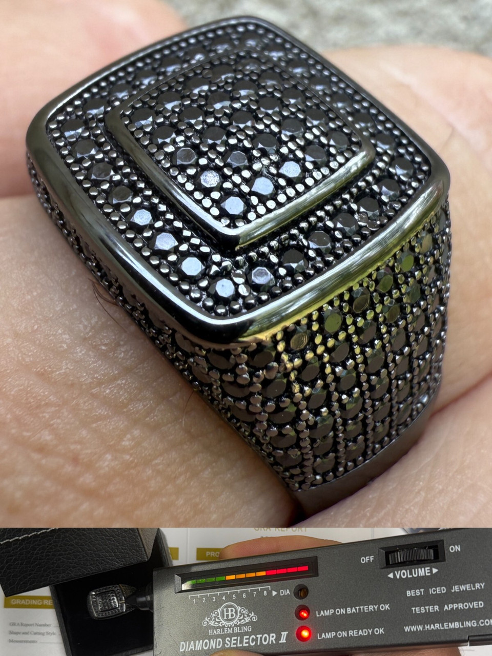Black Rhodium Rhodium Plating Tarnish Vs Sterling Does Black