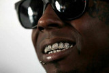 Real SOLID 925 Silver ICED Diamond Custom GRILLZ Teeth Top and Bottom Set Hip Hop