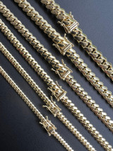 SOLID 10K/14K GOLD - Gold Chains/Bracelets - 14k Gold Chains