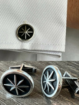 925 Sterling Silver Cufflinks | Harlem Bling