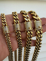 12 MM CUBAN LINK CHAIN (14k Gold) MEDIUM – goldfevermiami