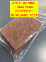 Anti Tarnish Intercept Foam Pads Pack Of 2 Keeps 30 Sq Feet Area Tarnish Free