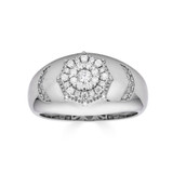 MOISSANITE Island Vibes Ring - 925 Silver