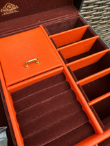 HarlemBling Harlembling Leather Full Size Home Jewelry Box Case 