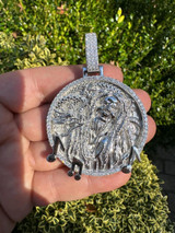 Italiano Silver, Inc. SERIES 3: Limited Edition "One Love" Pendant Harlembling x Bob Barley 