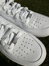  Iced Solid 925 Sterling Silver Lace Locks For Sneakers Nike AF1 Jordans Etc 