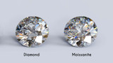 A Dazzling Duel: Diamond vs. Moissanite - Pros & Cons