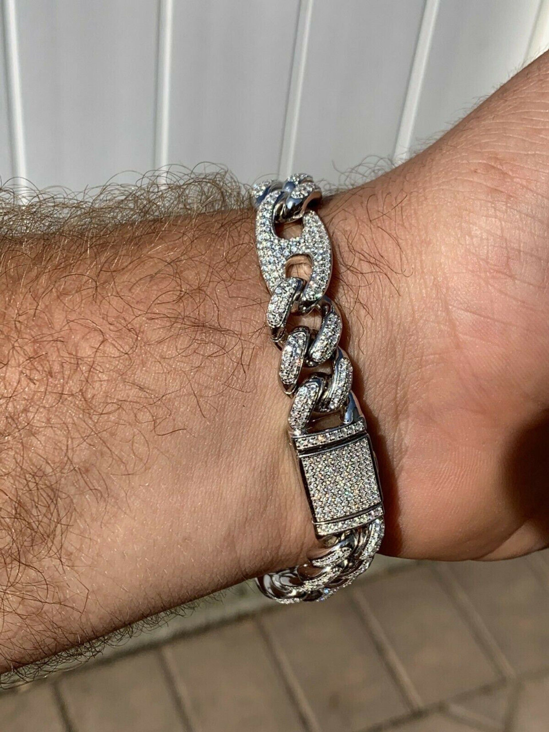 Gucci cuban link bracelet Clearance