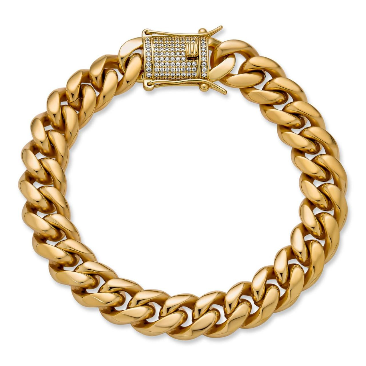thumbnail image 2 of Thick Black Chain For Men, Stainless Steel Black Cuban Link Neck Chains 30 In Jewelry 2 of 9