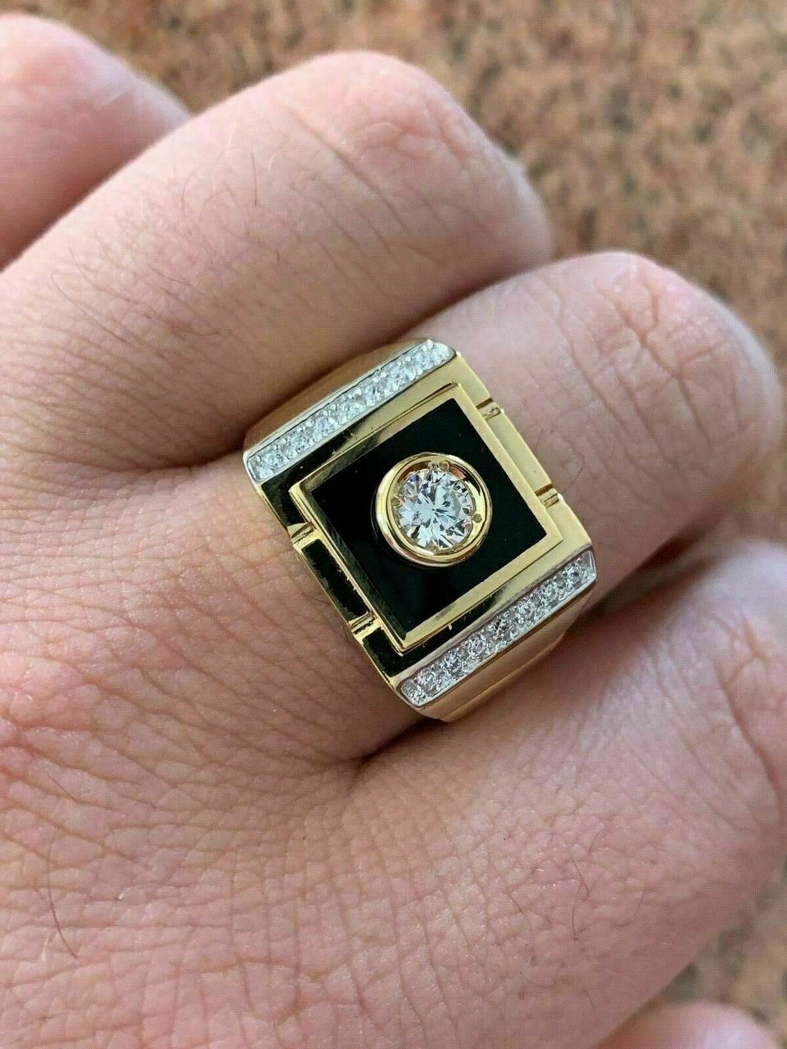 Supreme sales onyx ring