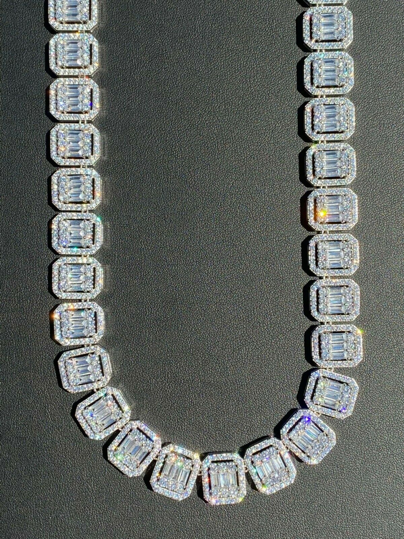 Diamond choker store mens