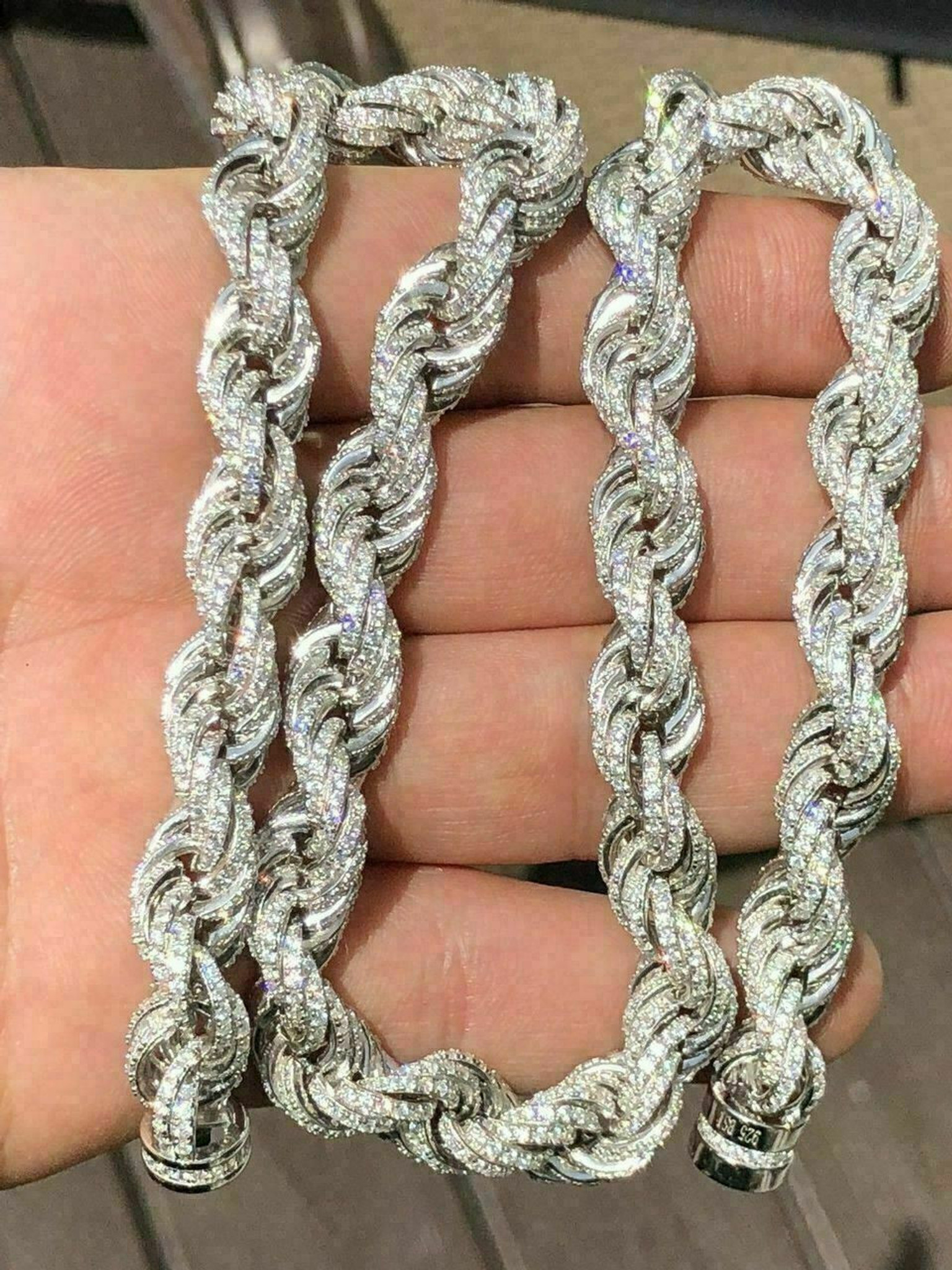 Rope Chain Tennis Necklace - 4NFJ1BGMTL - Sorrelli