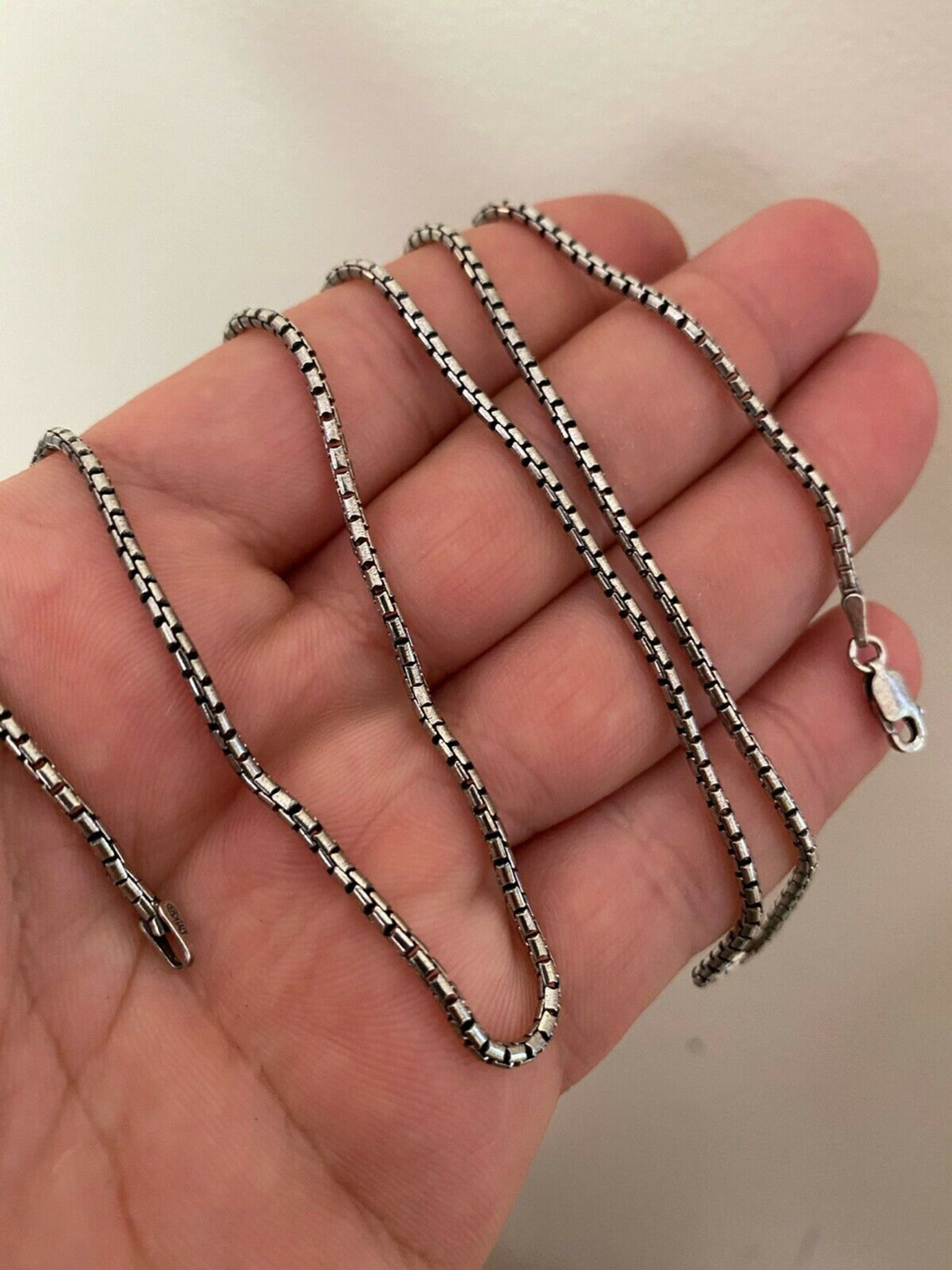 Pre-loved Box Chain Necklaces | Refurbished Necklaces - Jollys Jewellers