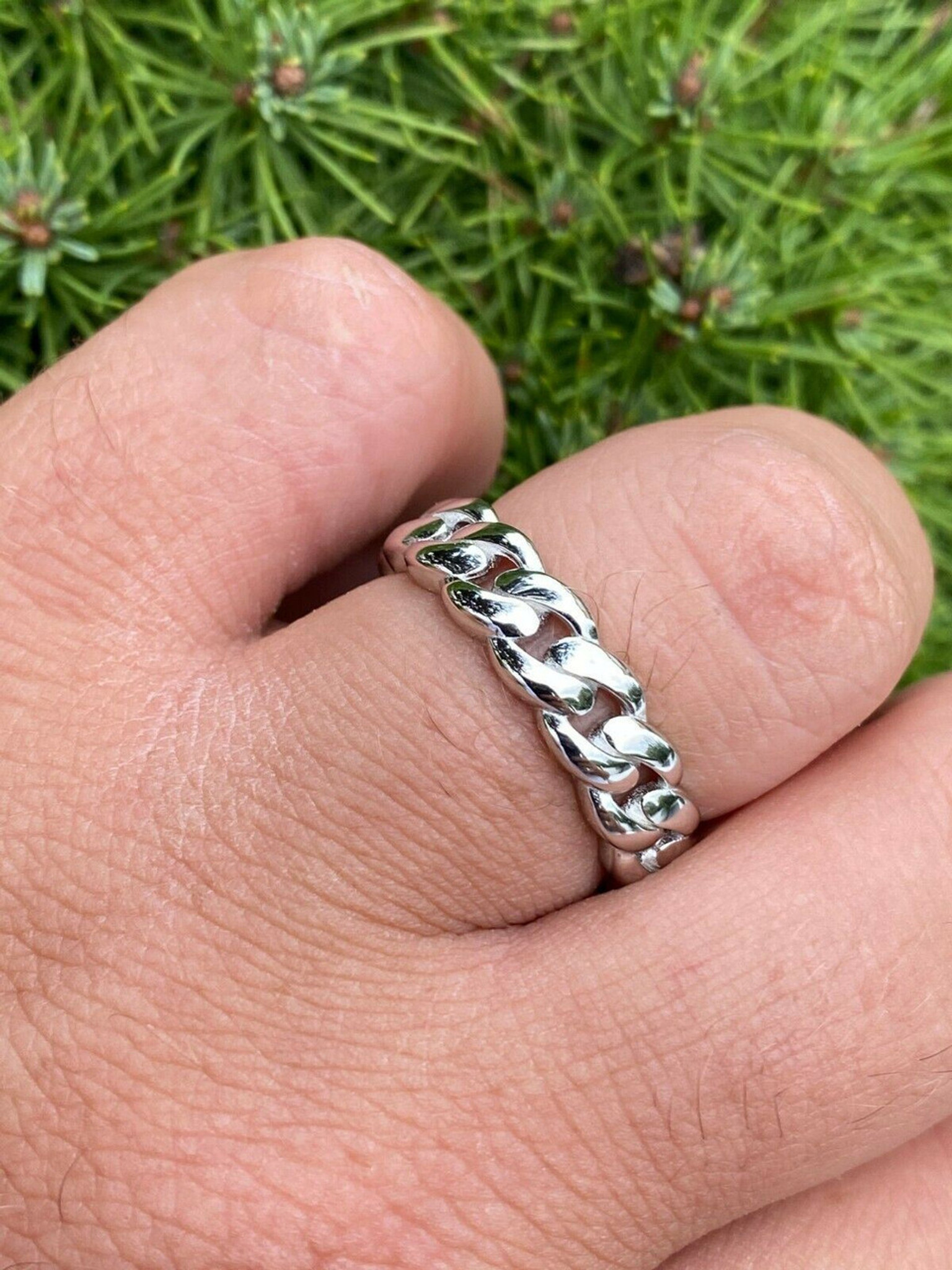 Curb Chain Ring – Julie Cooper Designs