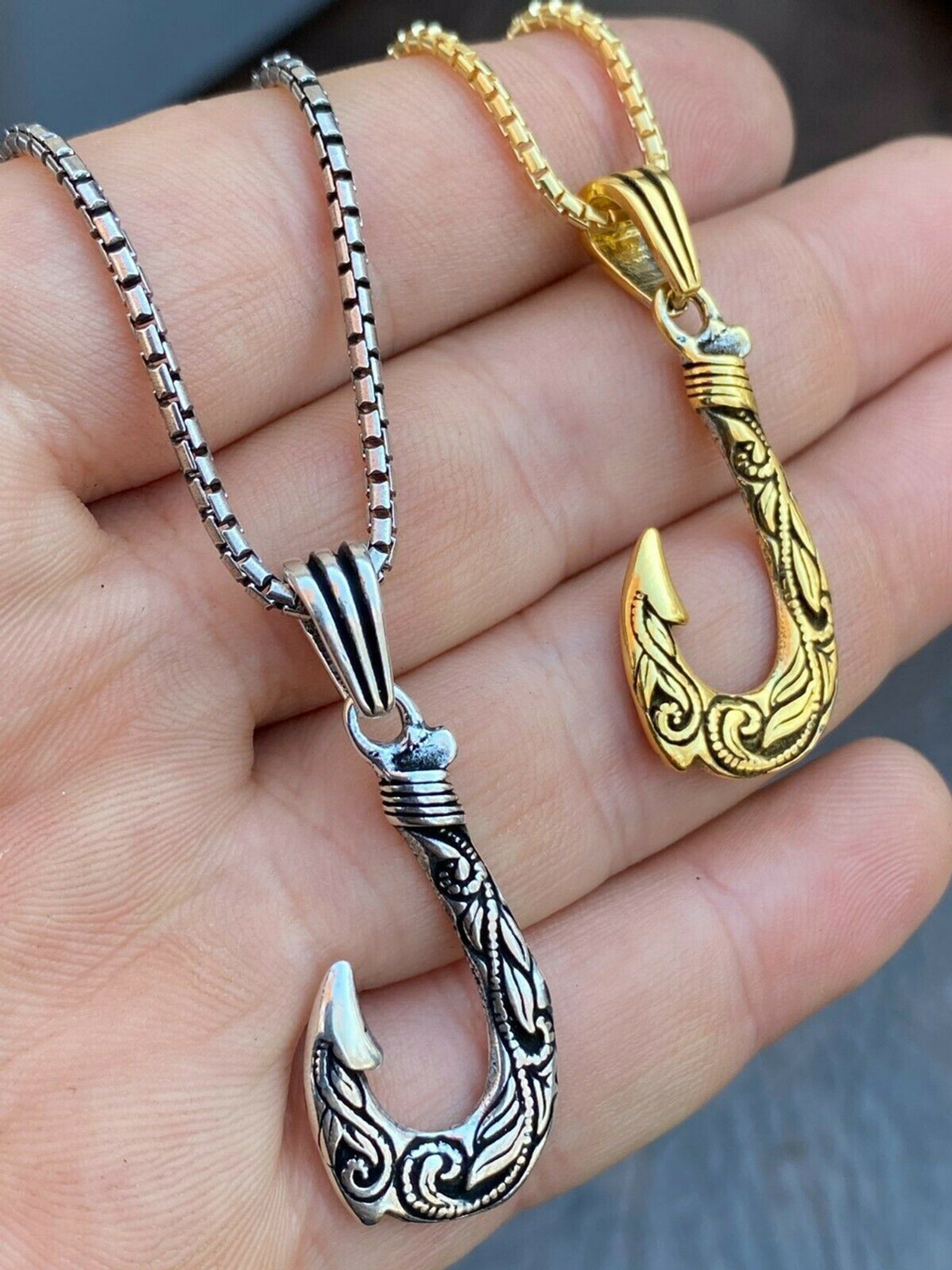 Fish Necklaces