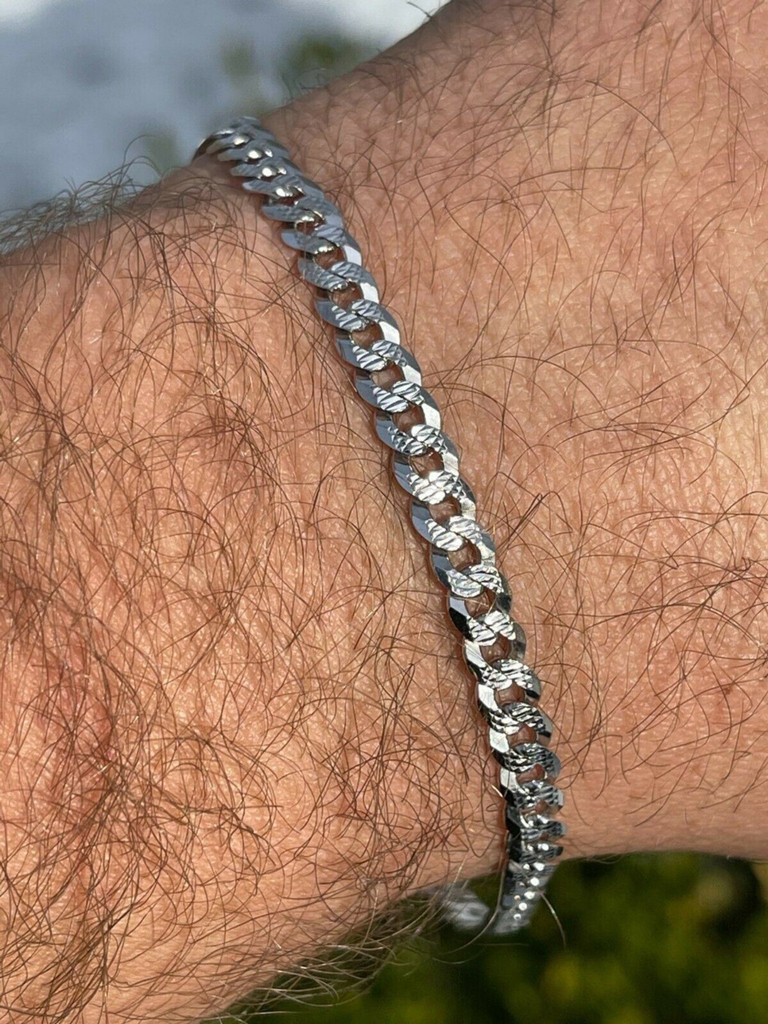 Peace Lines Corsair Mens Sterling Silver Silver Chain Bracelet Mens Vintage  Punk Thai Armband With Real Pure Charm Perfect Gift From Dhxjl88, $144 |  DHgate.Com