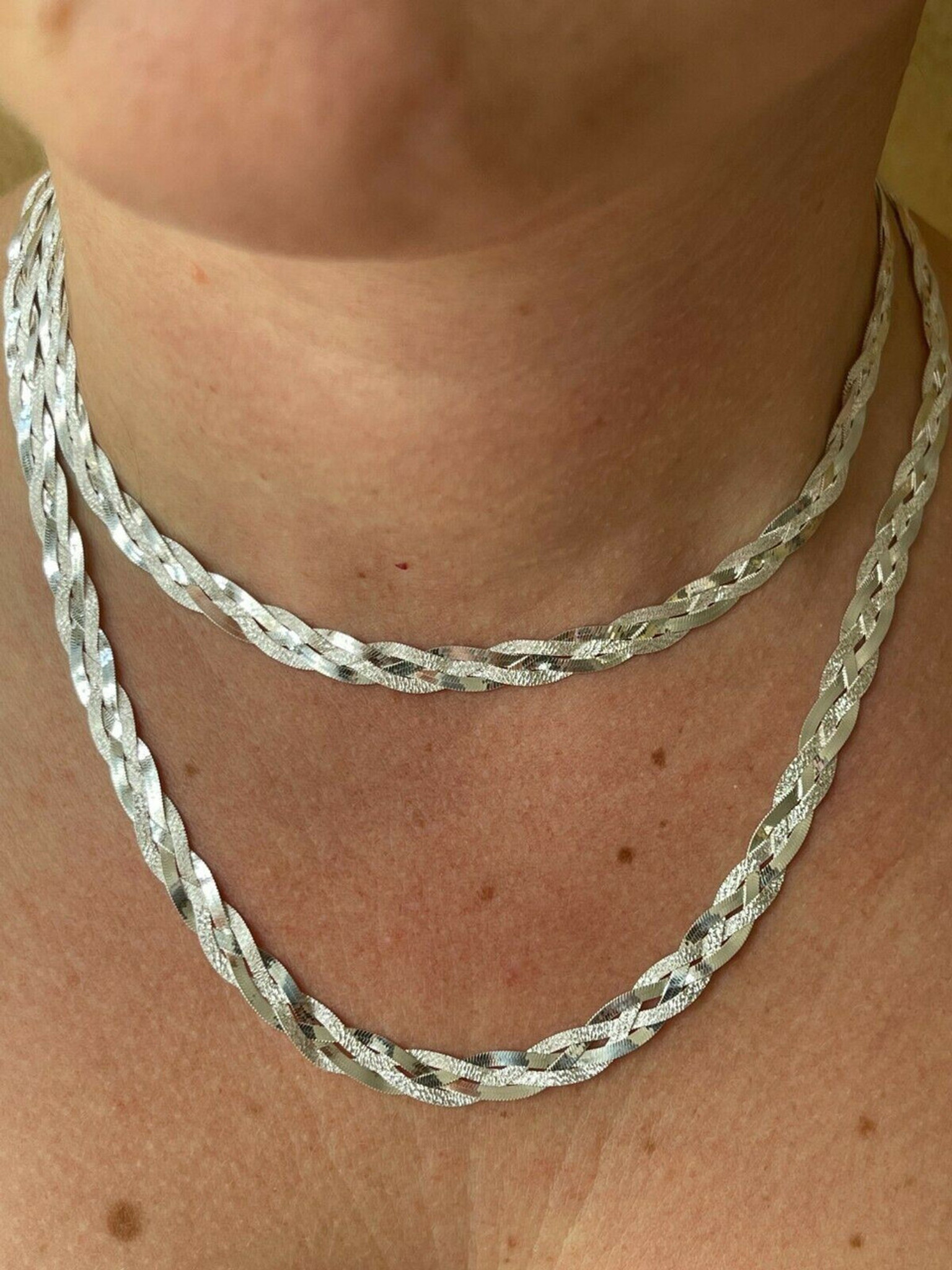 Braided Necklace Technique : r/jewelrymaking