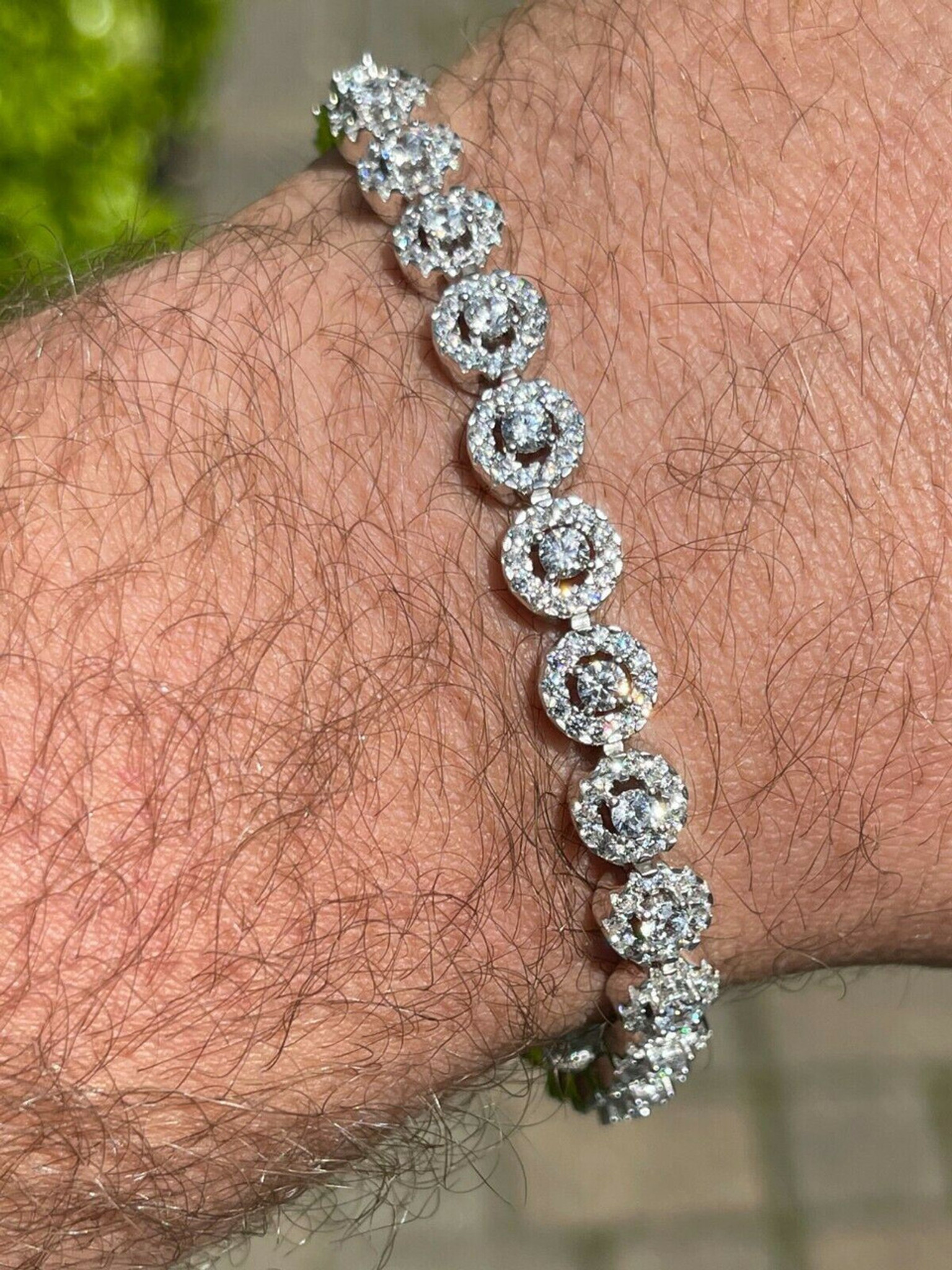 Buy Platinum Tennis Bracelet - Joyalukkas