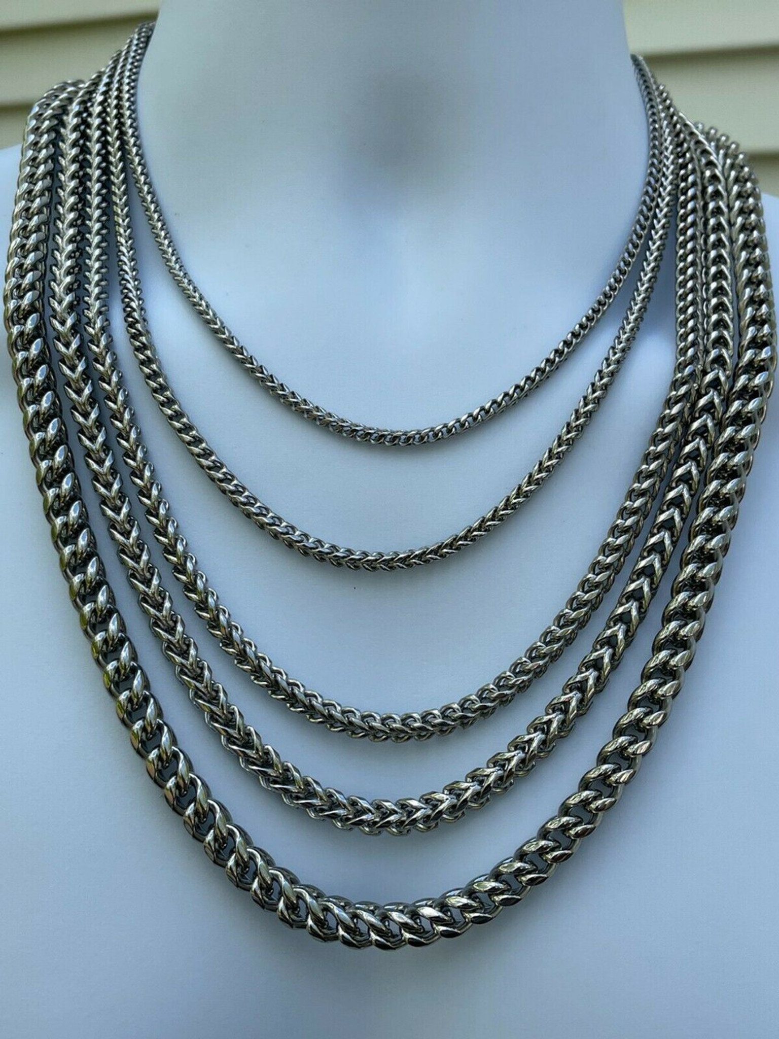 Stainless Steel Chain Necklace