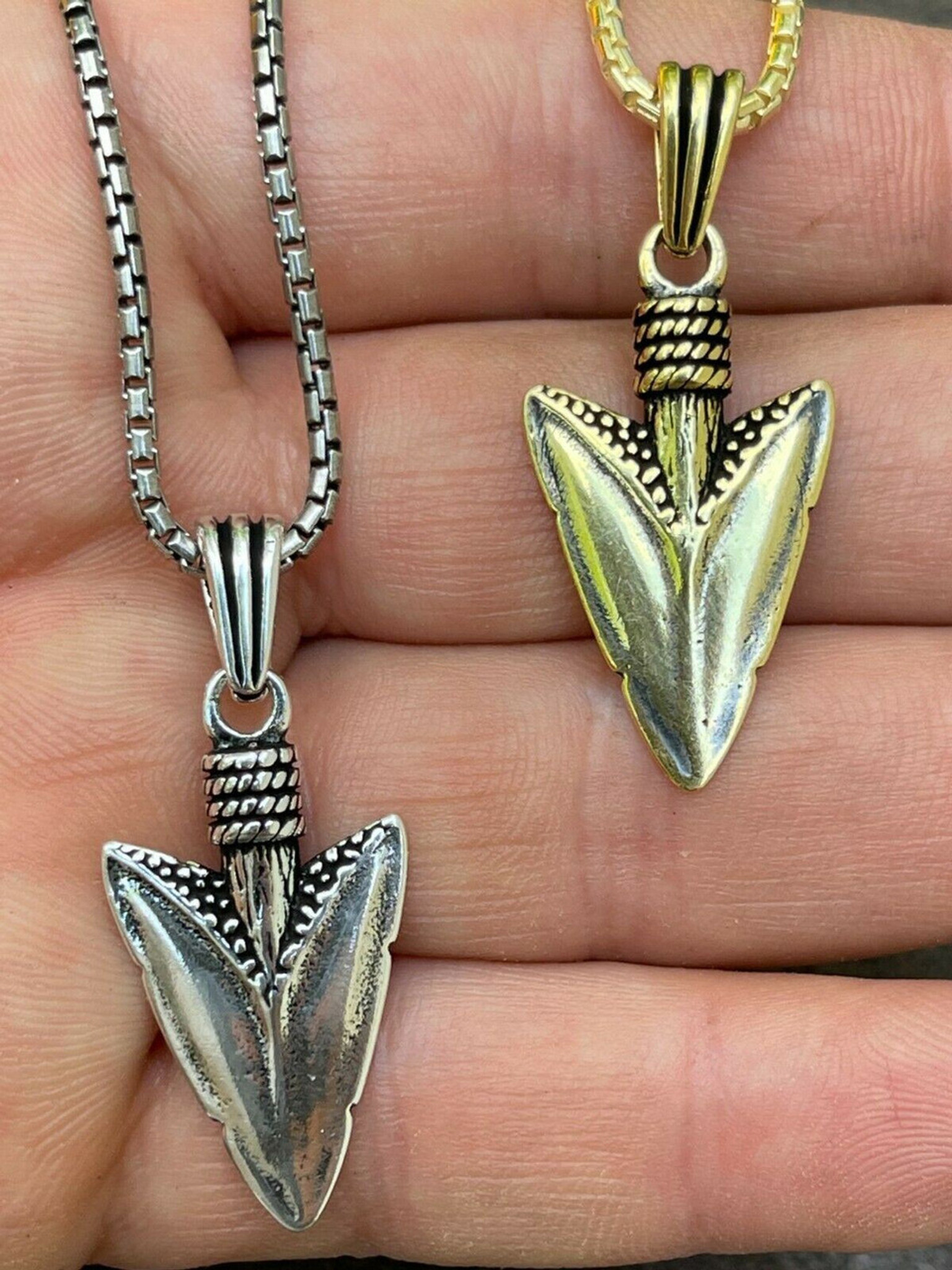 Shark Tooth Necklace in Sterling Silver or Gold Vermeil – Jaci Riley Jewelry