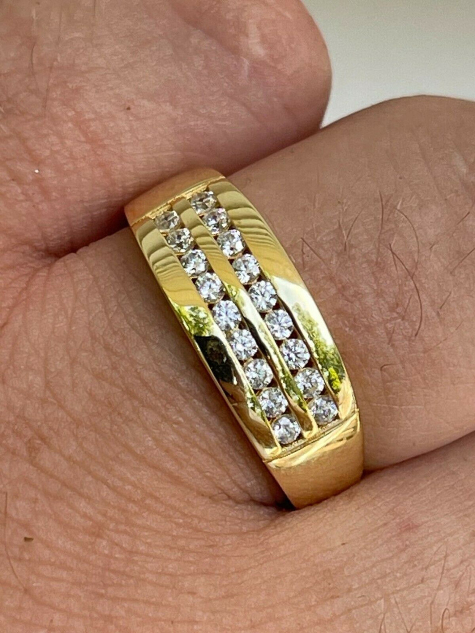 Wilson Diamond Wedding Band For Him Online Jewellery Shopping India |  Yellow Gold 14K | Candere by Kalyan Jewellers