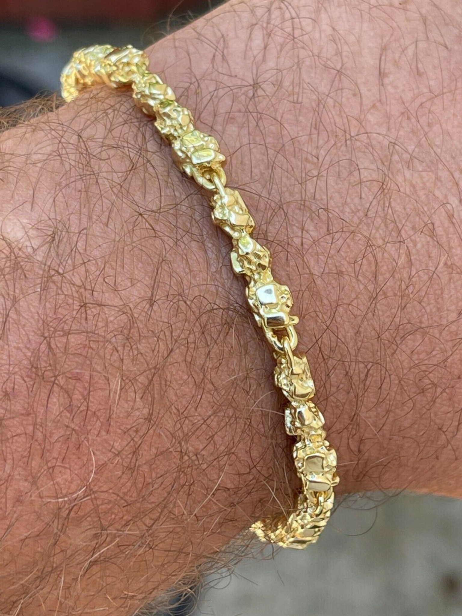 Diamond Cuban Link Bracelet in 14k Yellow Gold 7 Ctw – Avianne Jewelers