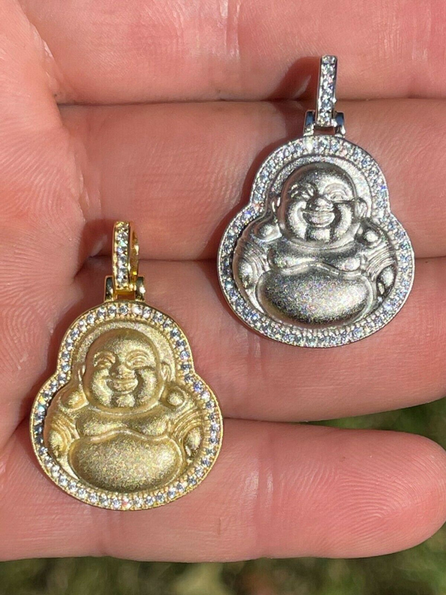 Silver Plated Lord Hanuman Pendant with Chain