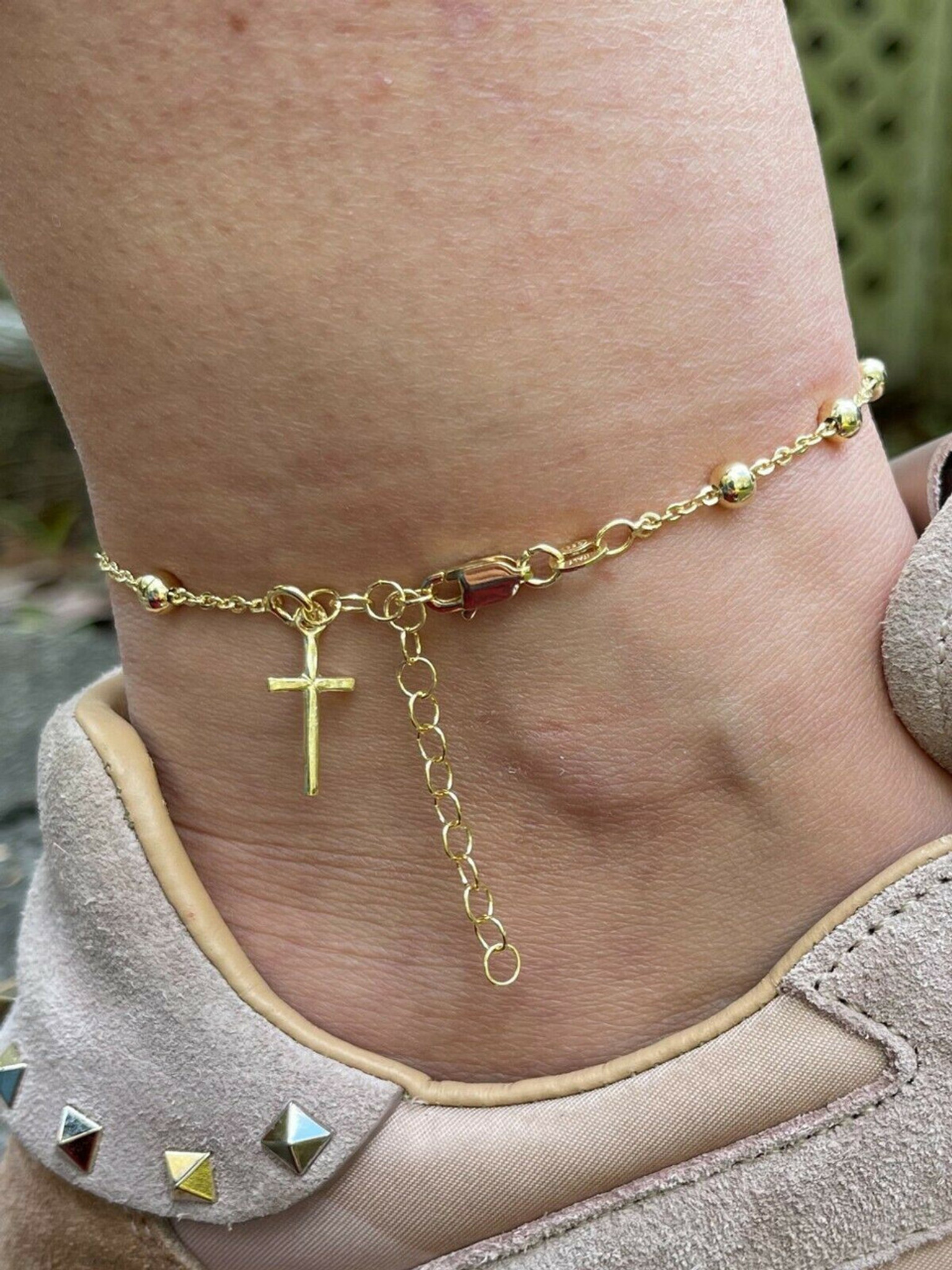 Buy LEXODY Gold Ankle Bracelets for Women 14K Gold Filled Anklets for Women  Waterproof Cuban Tennis Link Stackable Anklets Set Layered Anklet Bracelets  for Women Dainty Beach Jewelry Gift for Girls Online