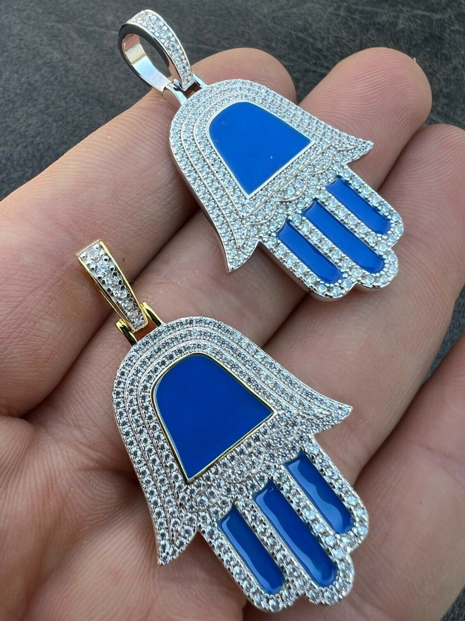 Hamsa Pendant – Malka