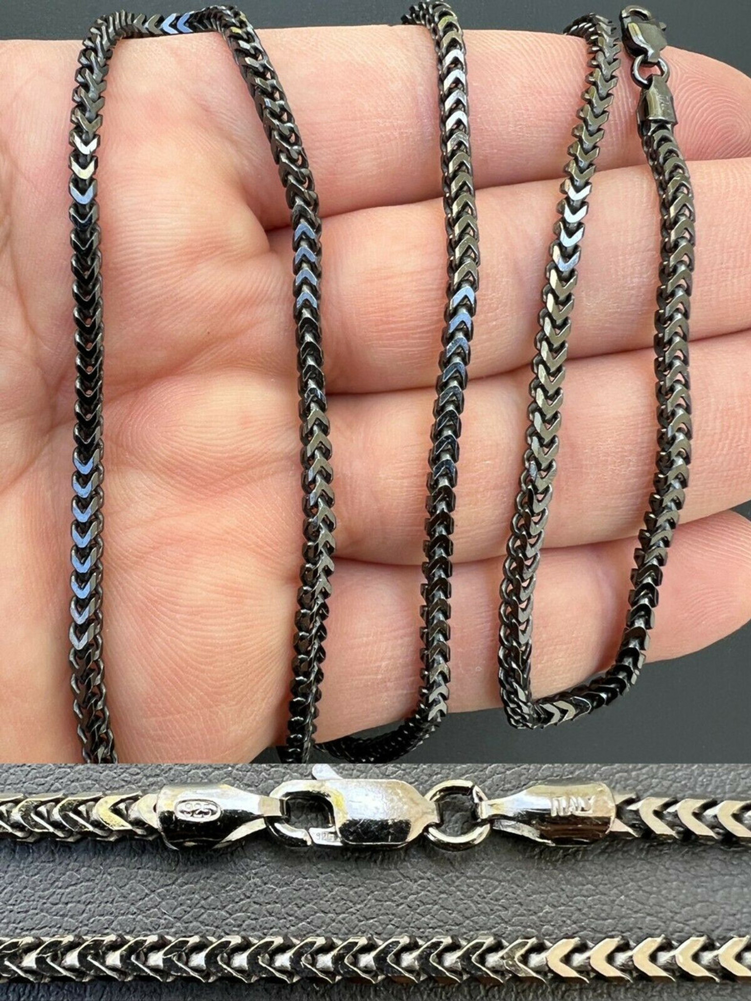 Stainless Steel snake chain - color and length choices - 2.5mm – Maverick  Man