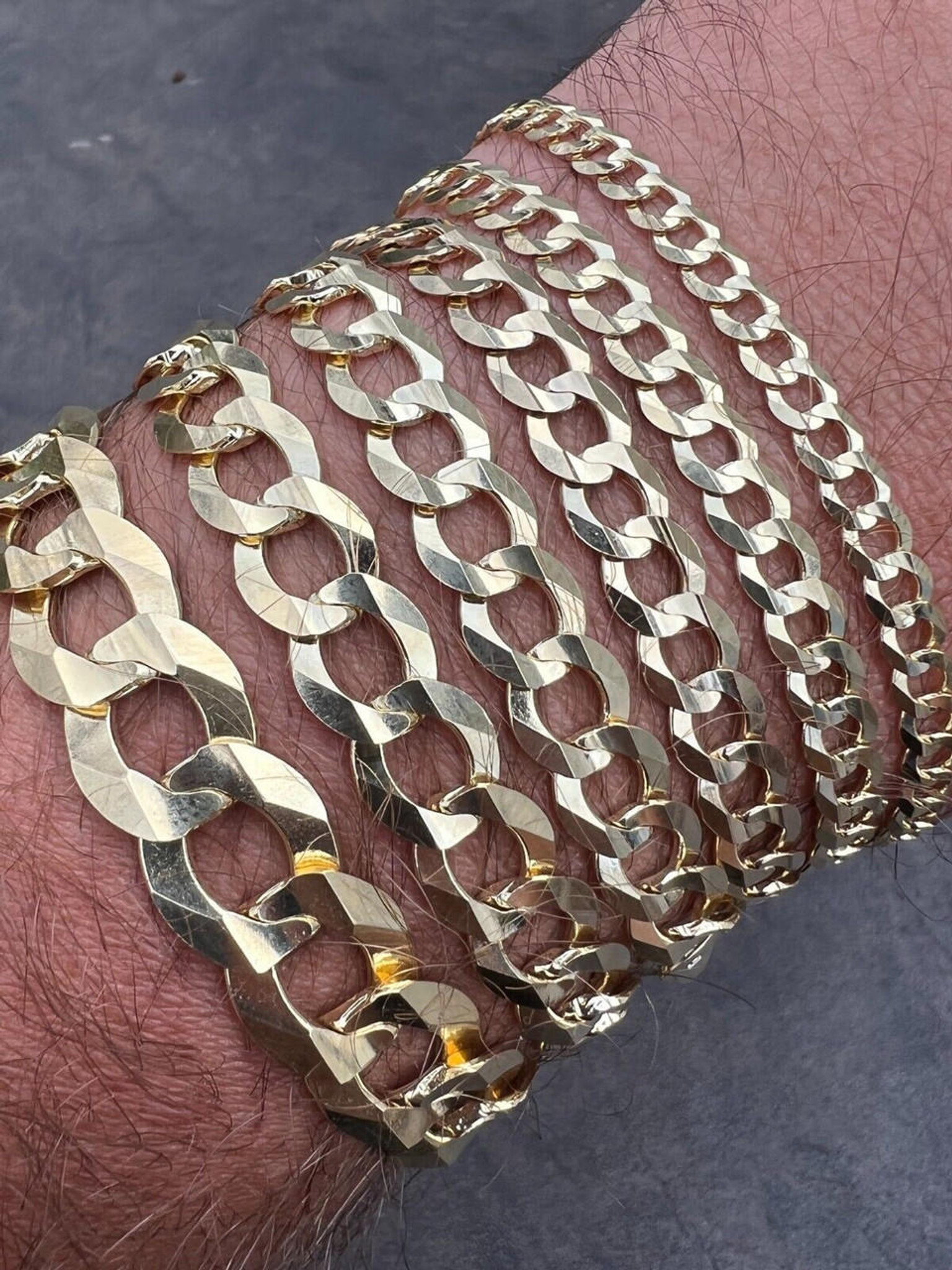 10mm Miami Cuban Link Bracelet DanielJewelryInc Review - YouTube