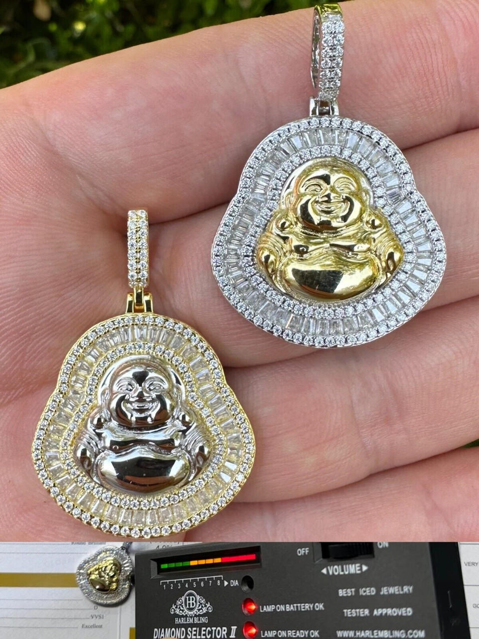 Real on sale buddha pendant