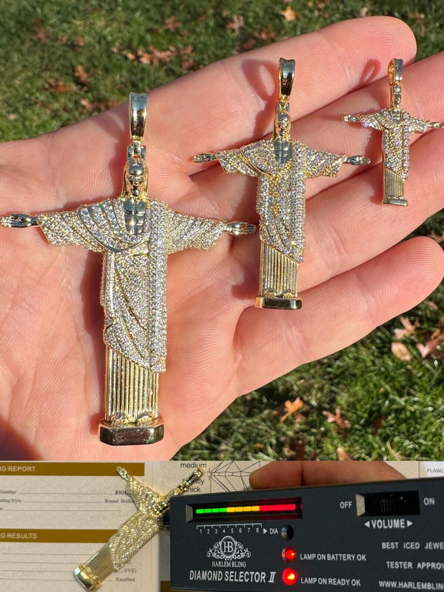 Christ the sales redeemer necklace