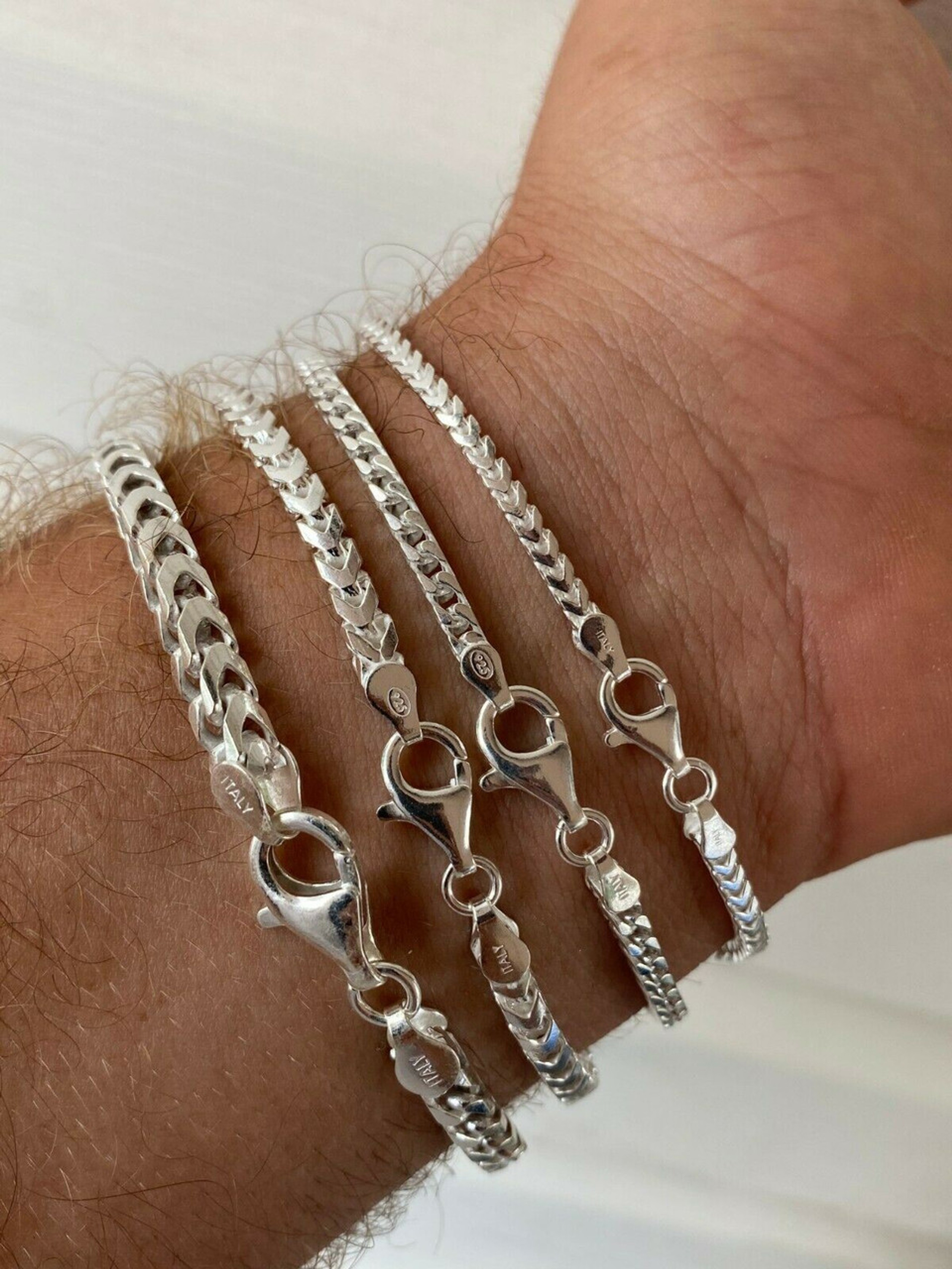 Mens franco bracelet Clearance