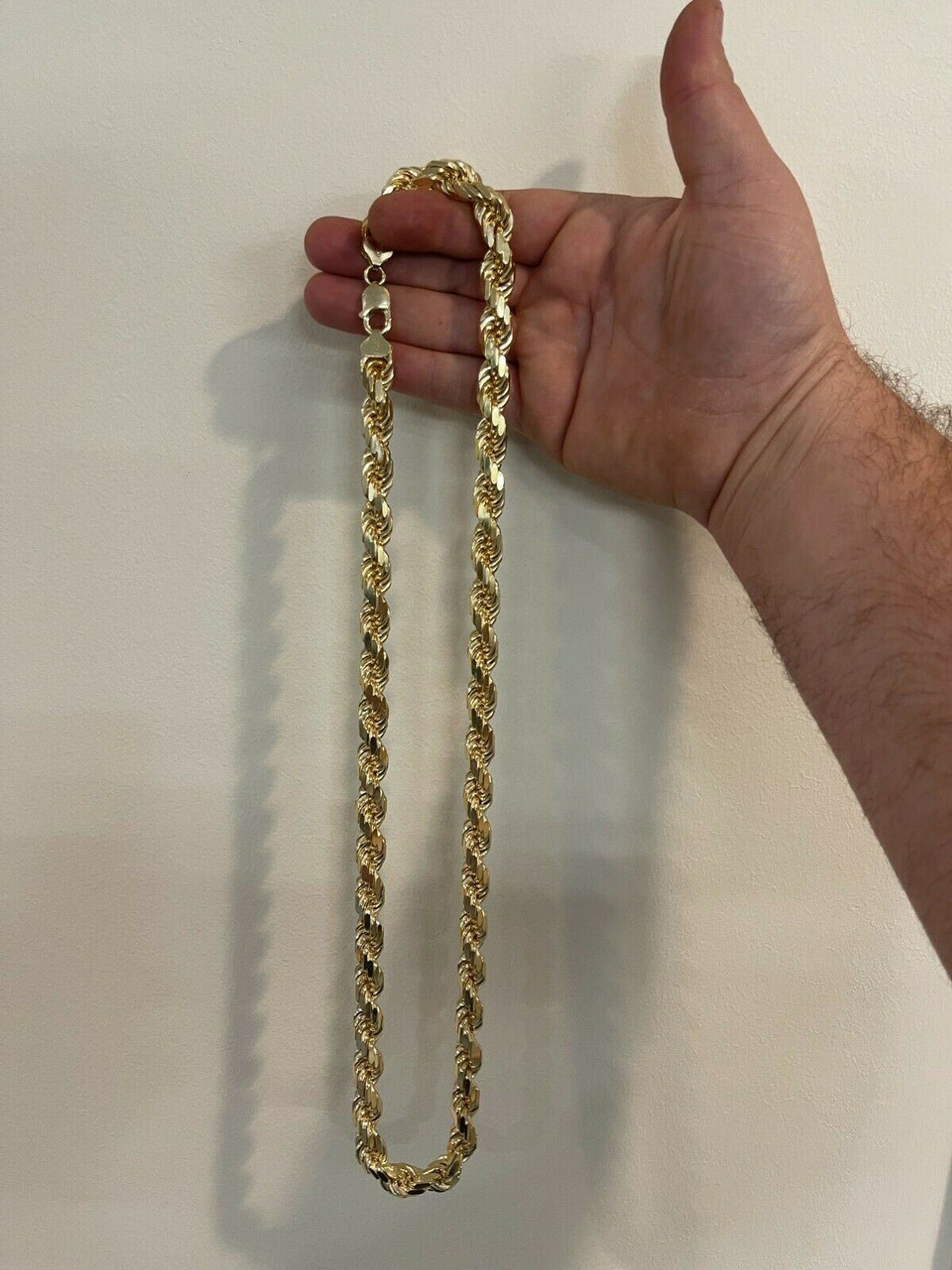 Mens rope chains Clearance