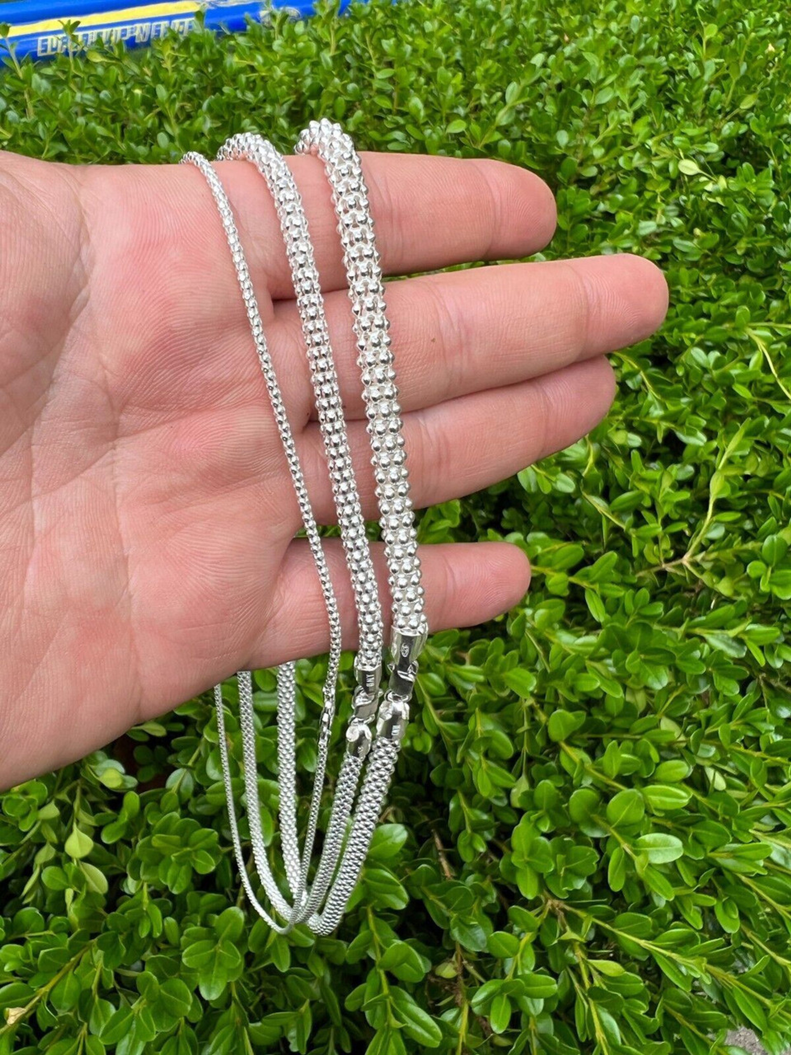 Diamond cut popcorn chain clearance