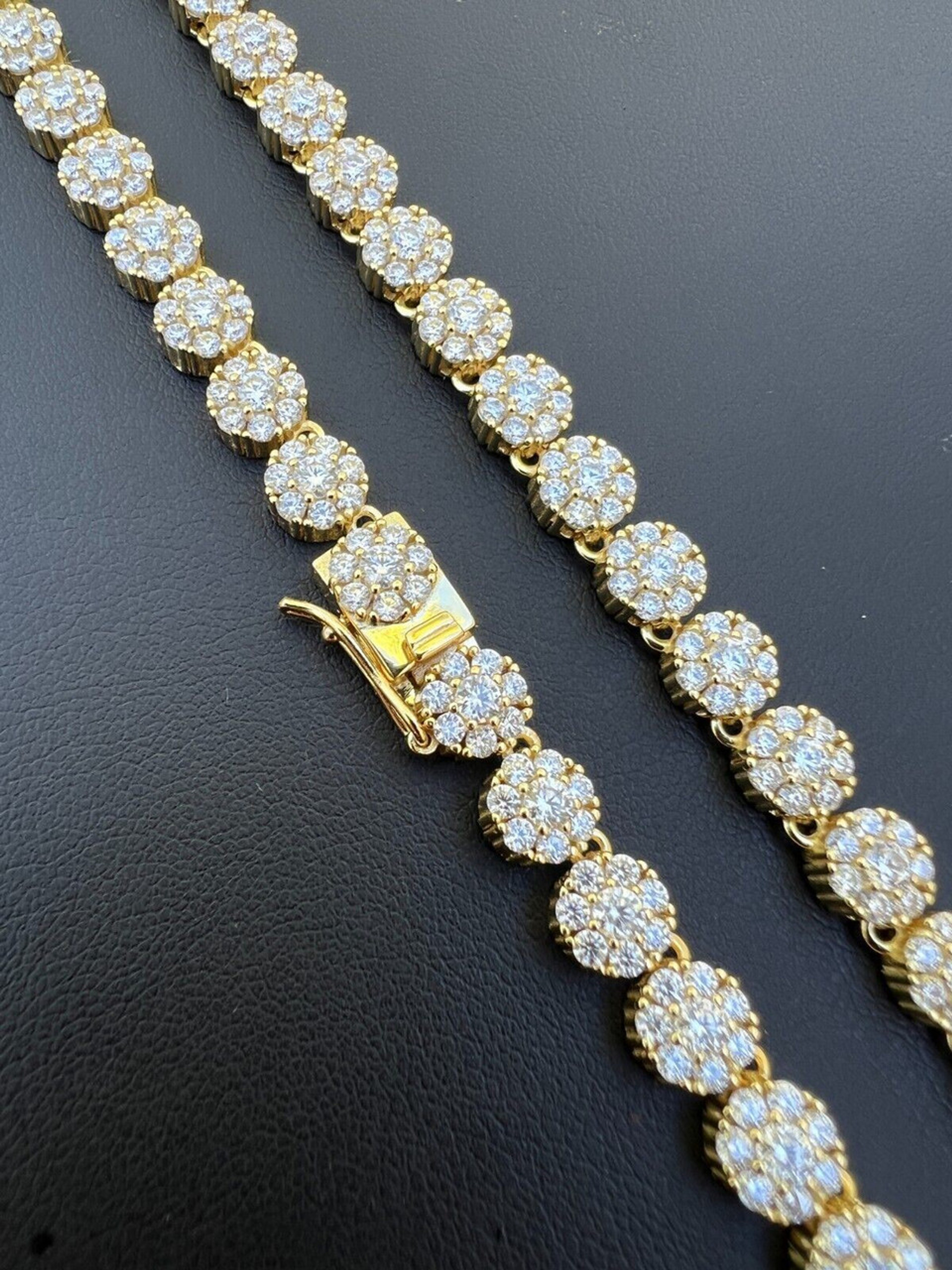 Tennis cluster chain Clearance