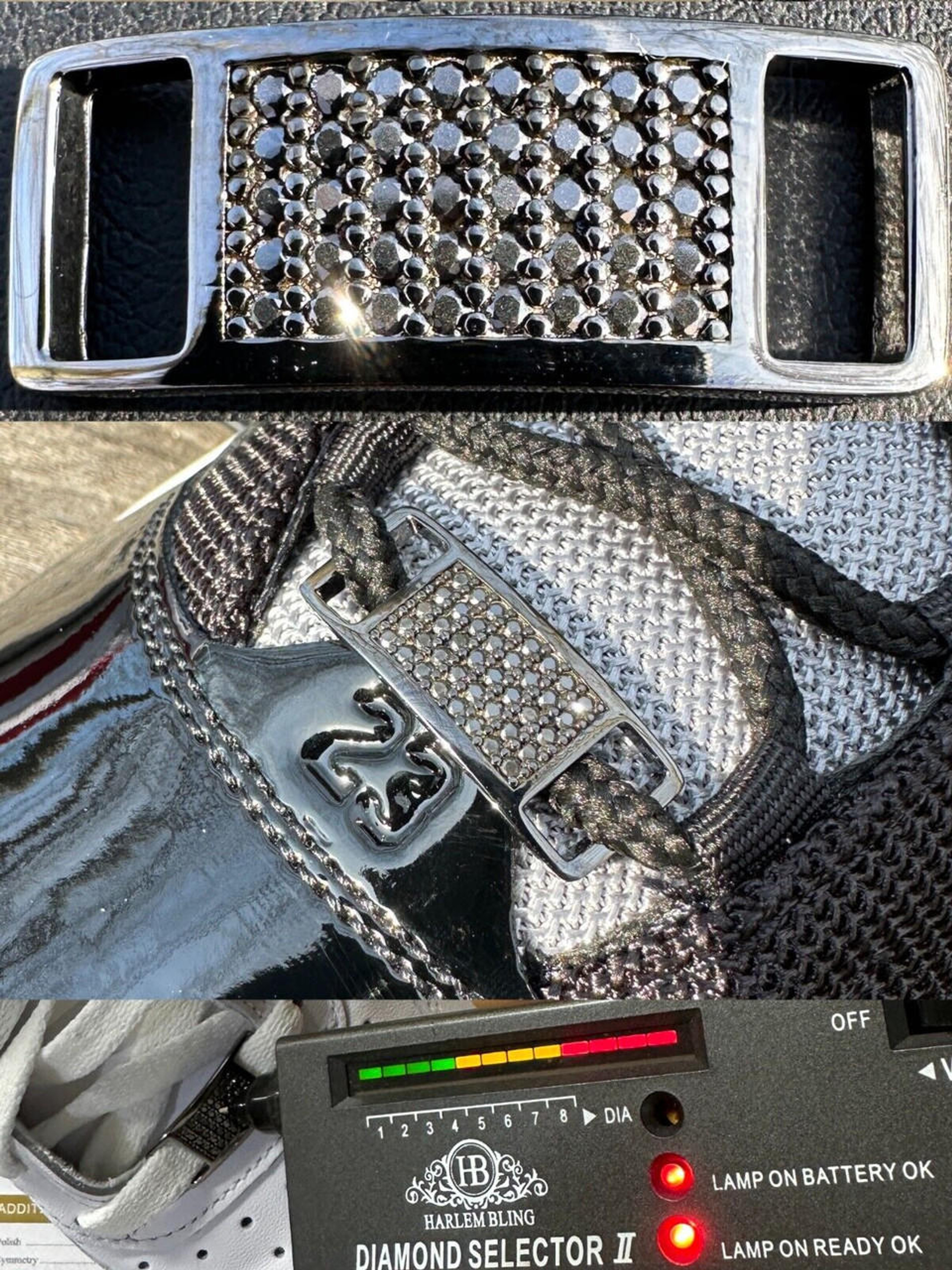 Iced Out Sneaker and Shoe Lace Locks | Harlem Bling