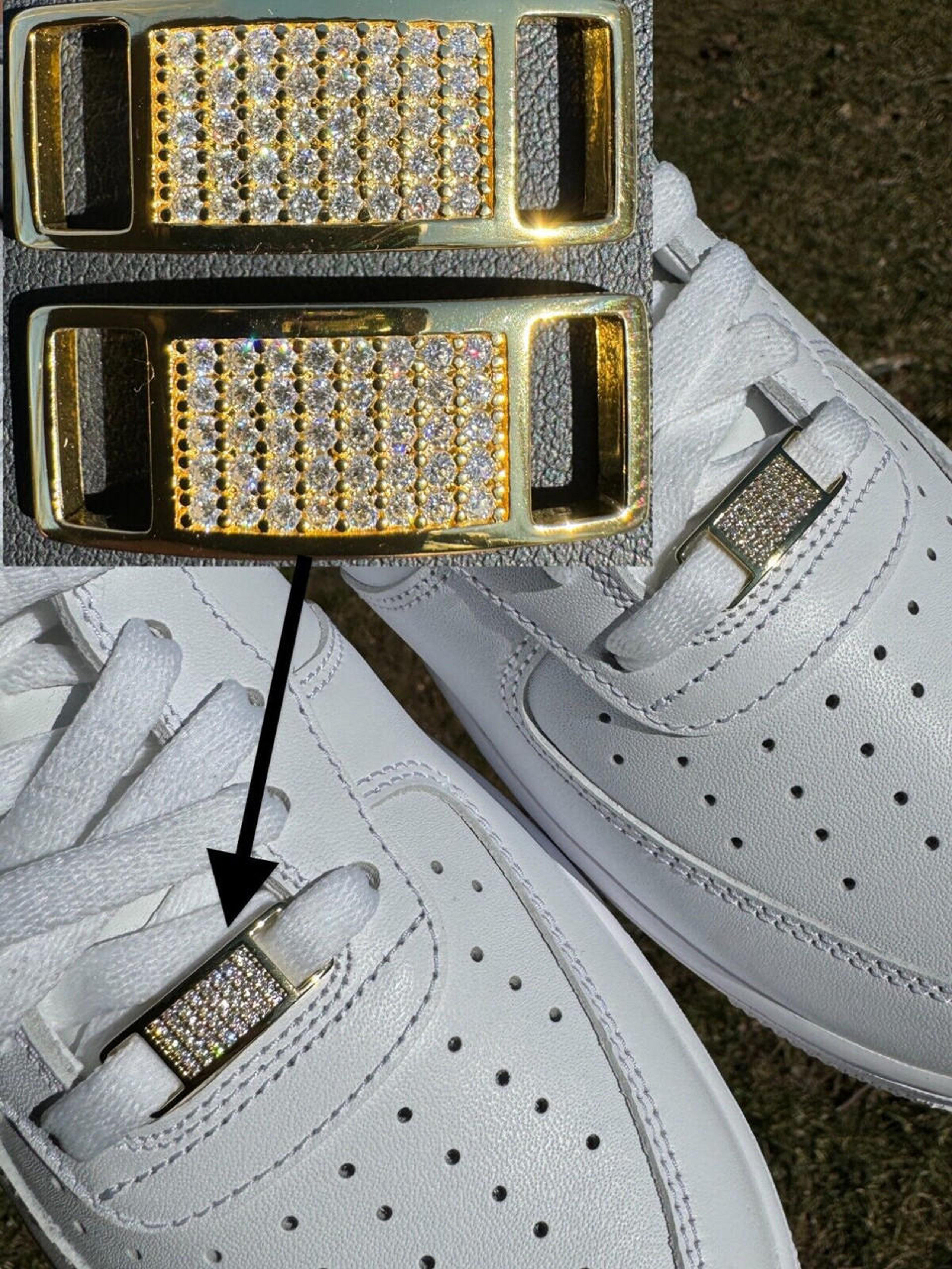 Iced Out Sneaker and Shoe Lace Locks | Harlem Bling