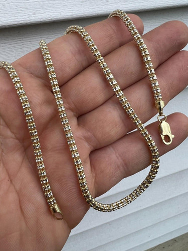 ice link chain necklace