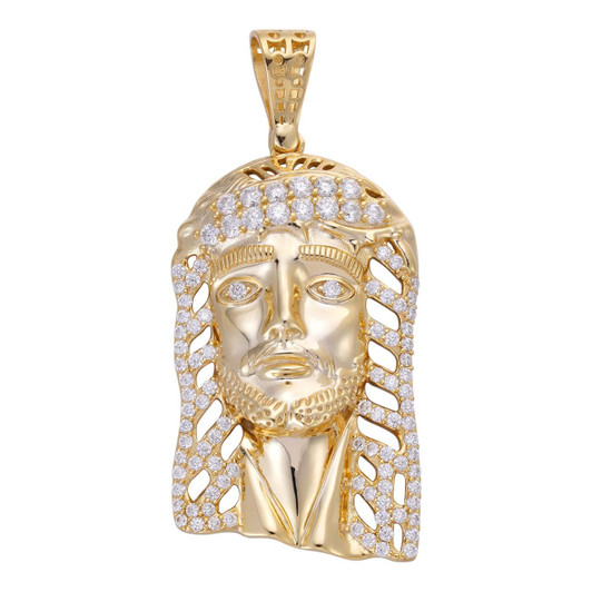 アクセサリー Chocolate Jesus CJ Logo pendant 81zPKNhBhvL.jpg_BO30,255,255,