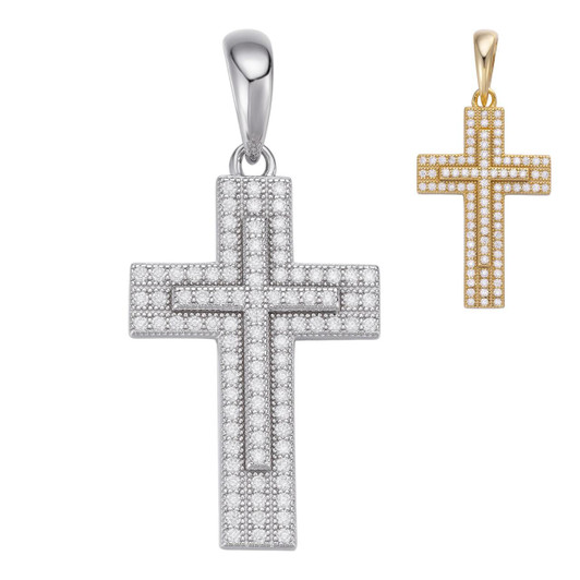 【HYERES LOR】25SS★ Essence SIL (W) Moissanite The Cross NC Amazon.com: DAYBYDAY Moissanite Cross Rings for Women 925